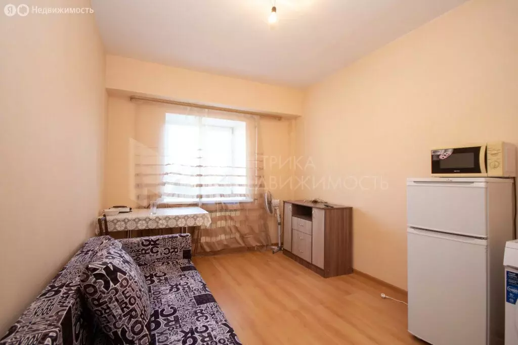 Квартира-студия: Тюмень, улица Бабарынка, 65 (16 м) - Фото 1