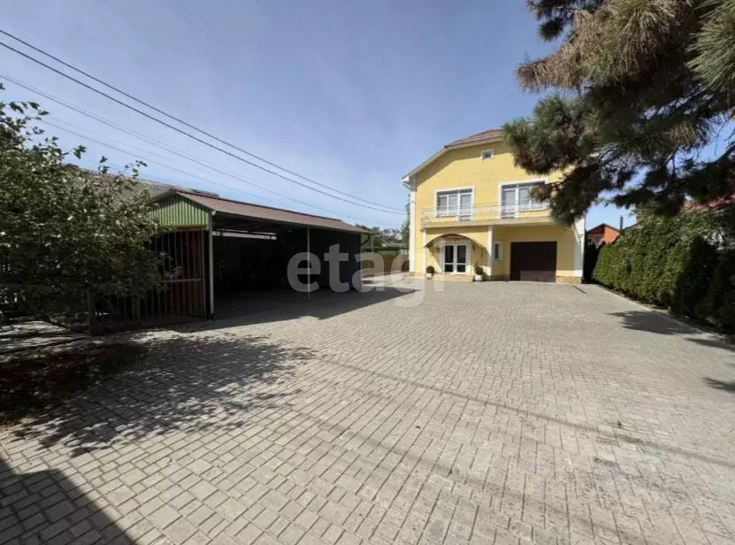 Дом в Крым, Симферопольский район, с. Доброе пер. Вишневый (229 м) - Фото 1