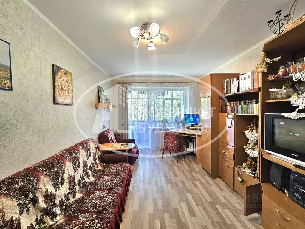 3-к кв. Пермский край, Чайковский ул. Карла Маркса, 55 (58.6 м) - Фото 1