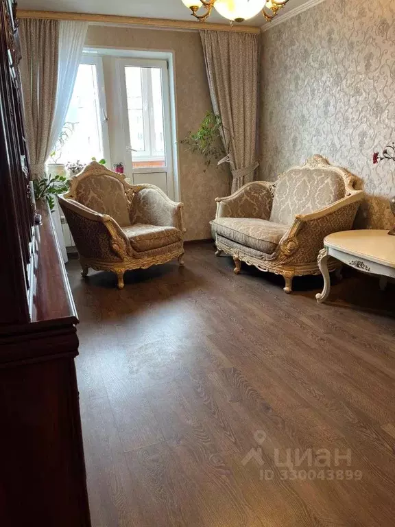 2-к кв. Москва ул. Генерала Белобородова, 18 (54.7 м) - Фото 2