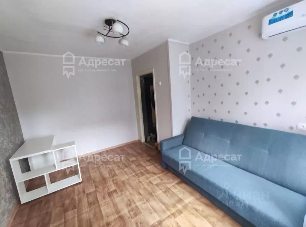 1-к кв. Волгоградская область, Волгоград Тулака мкр, ул. Карла Маркса, ... - Фото 1