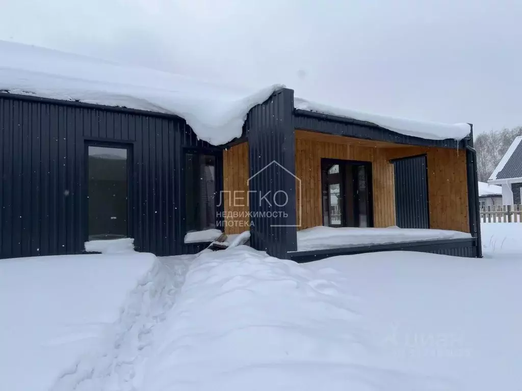 Коттедж в Новосибирская область, Новосибирский район, Станционный ... - Фото 0