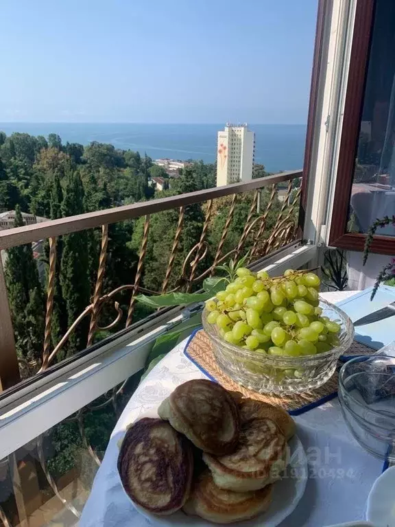 1-к кв. Краснодарский край, Сочи Новый Сочи мкр, ул. Санаторная, ... - Фото 0