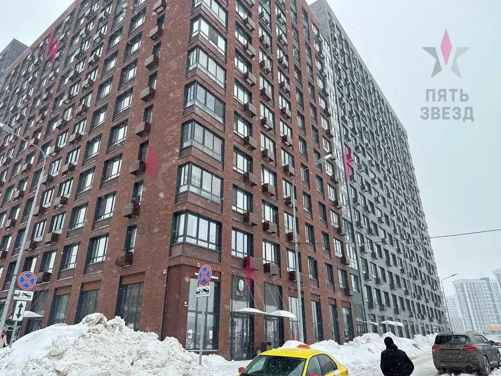 Торговая площадь в Москва Скандинавия жилой комплекс, ул. Эдварда ... - Фото 1