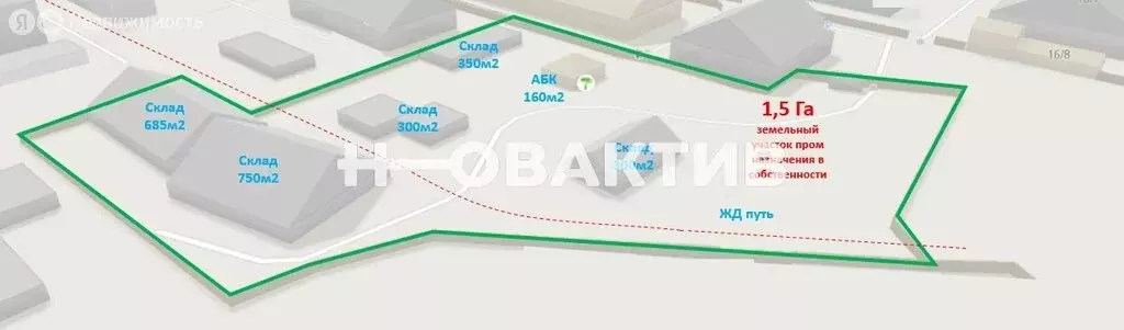 Помещение свободного назначения (2730 м) - Фото 1