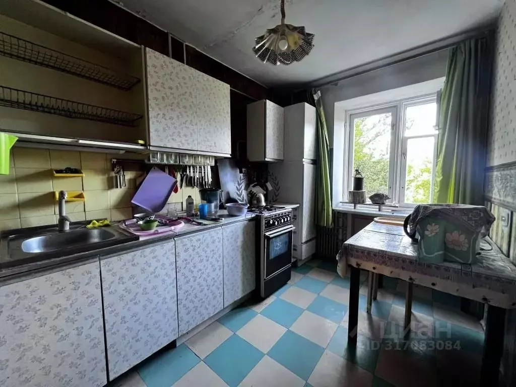 4-к кв. Калужская область, Калуга ул. Генерала Попова, 22 (85.9 м) - Фото 0