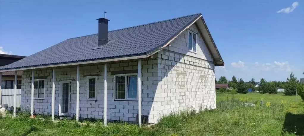 Коттедж в Пензенская область, Пензенский район, Воскресеновский ... - Фото 1