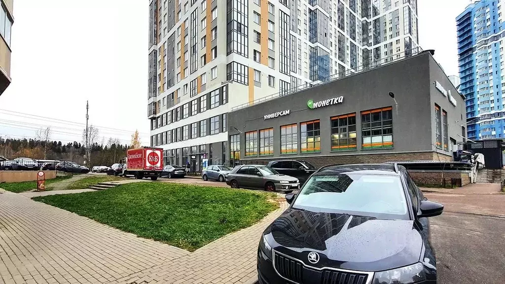 Помещение свободного назначения в Санкт-Петербург пос. Парголово, ... - Фото 1