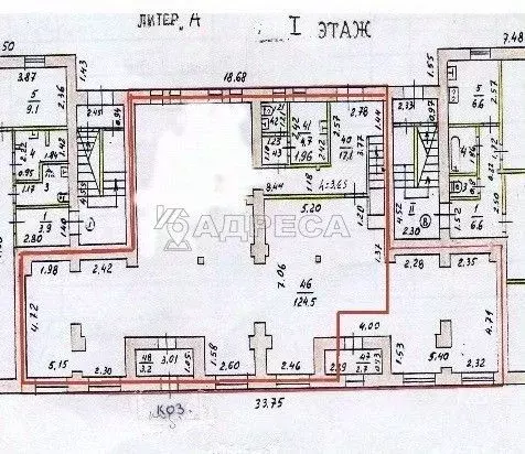 Помещение свободного назначения в Крым, Симферополь ул. Маяковского, ... - Фото 1