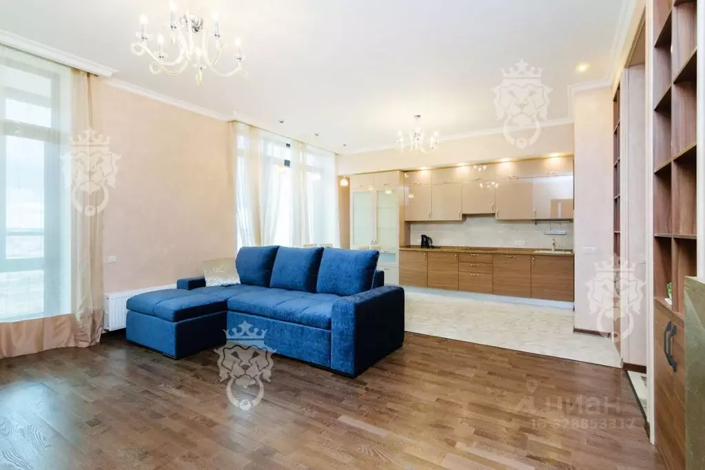 2-к кв. Москва 1-я Квесисская ул., 9 (80.0 м) - Фото 1