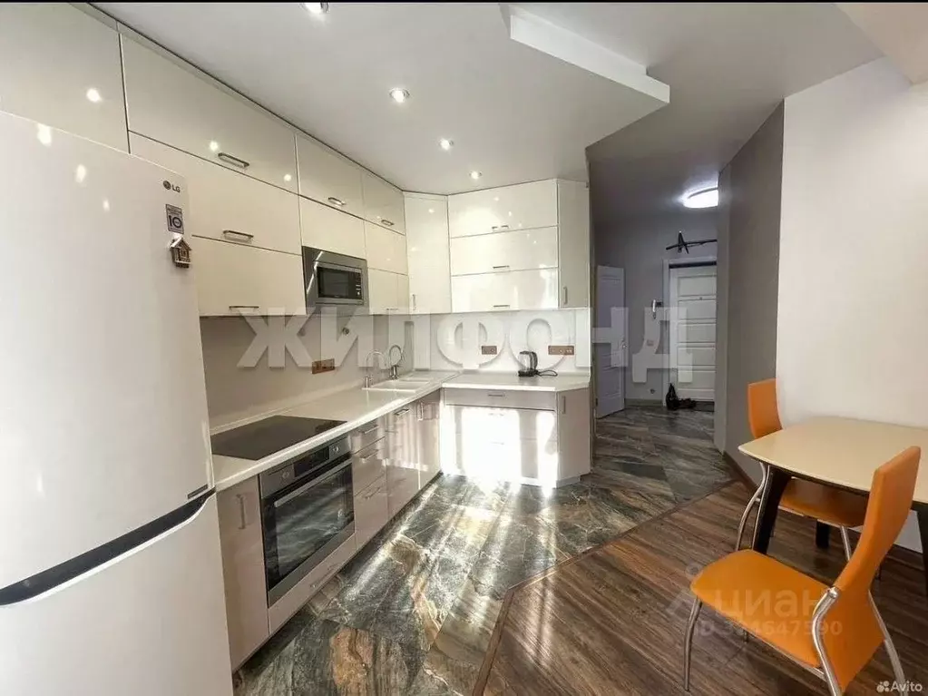 1-к кв. Новосибирская область, Новосибирск ул. Сибревкома, 9 (48.0 м) - Фото 1