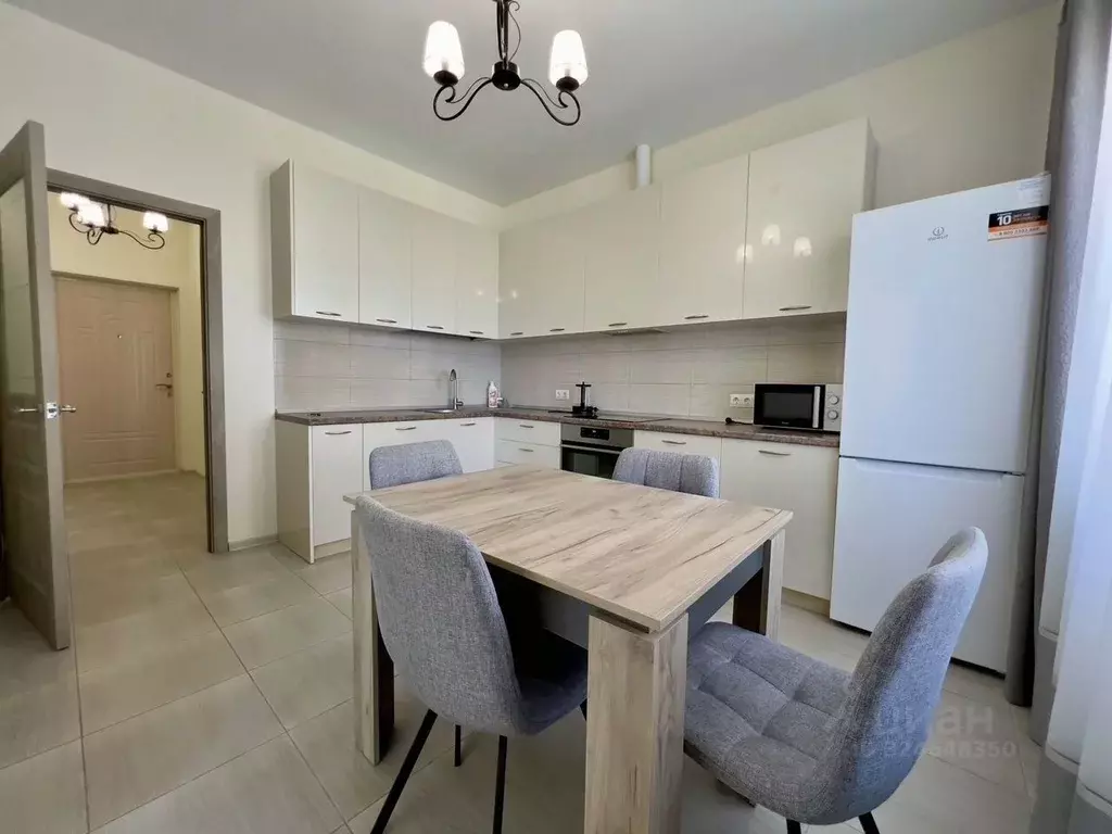 1-к кв. Краснодарский край, Новороссийск ул. Шевченко, 22 (42.0 м) - Фото 0