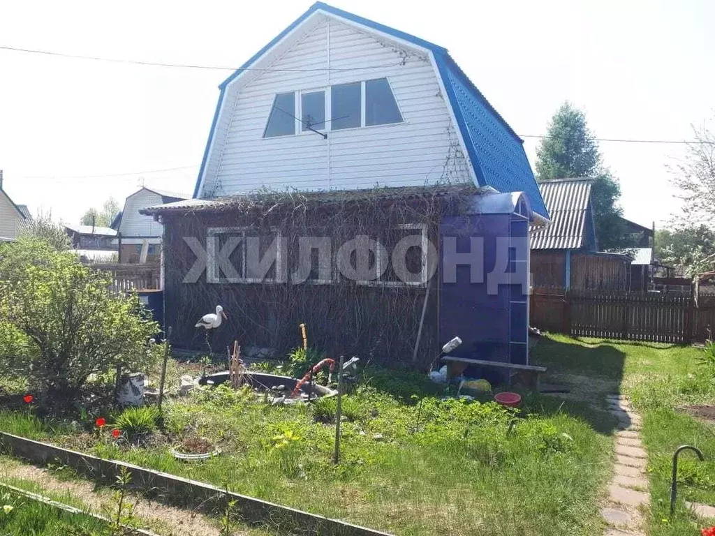 Дом в Новосибирская область, Бердск Колос СНТ,  (40 м) - Фото 0