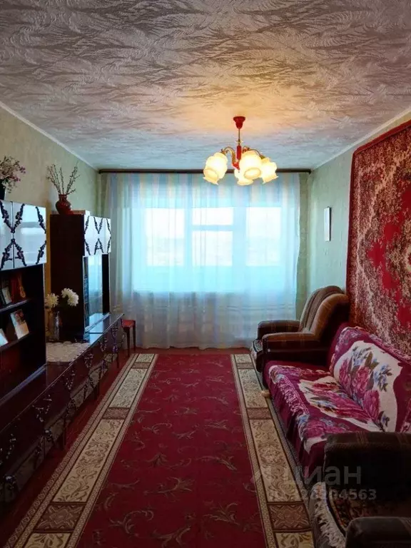 3-к кв. Омская область, Омский район муниципальный округ, пос. Речной ... - Фото 1