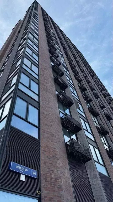 2-к кв. Москва ул. Дыбенко, 7/1 (61.2 м) - Фото 1