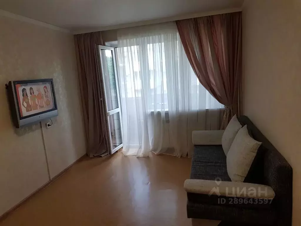 1-к кв. Калининградская область, Балтийск ул. В. Егорова, 5 (31.0 м) - Фото 1