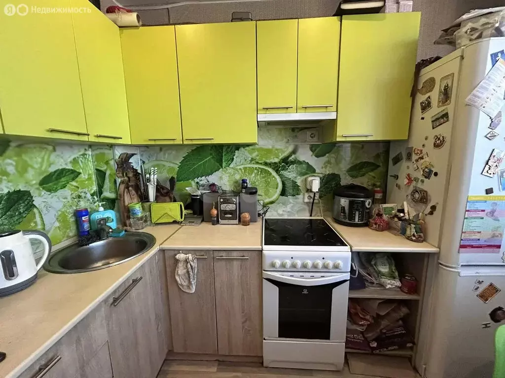 1-комнатная квартира: Санкт-Петербург, улица Ворошилова, 3к2 (33.7 м) - Фото 2