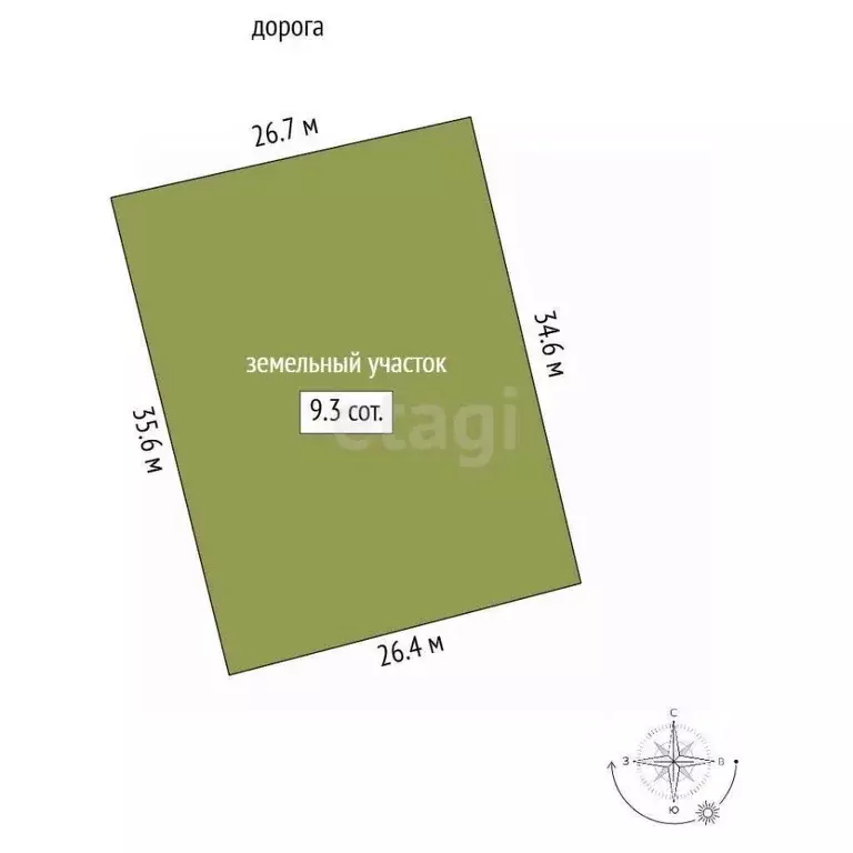 Участок в Саха (Якутия), Якутск Намский тракт 13 км (9.0 сот.) - Фото 2