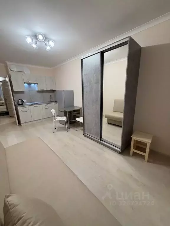 Студия Ленинградская область, Мурино Всеволожский район, ул. Шоссе в ... - Фото 1