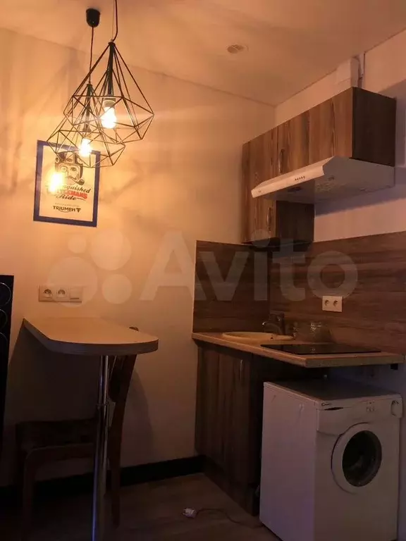Квартира-студия, 17 м, 1/5 эт. - Фото 1