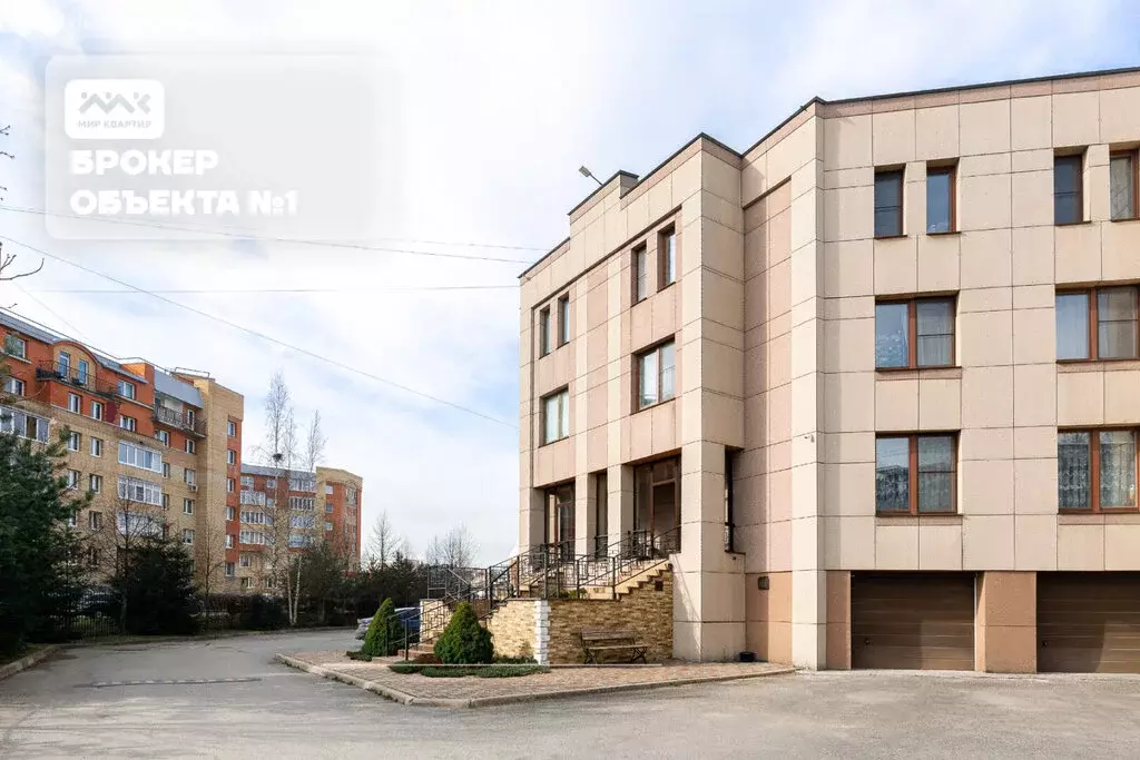 Дом в Пушкин, улица Архитектора Данини, 9 (290 м) - Фото 1