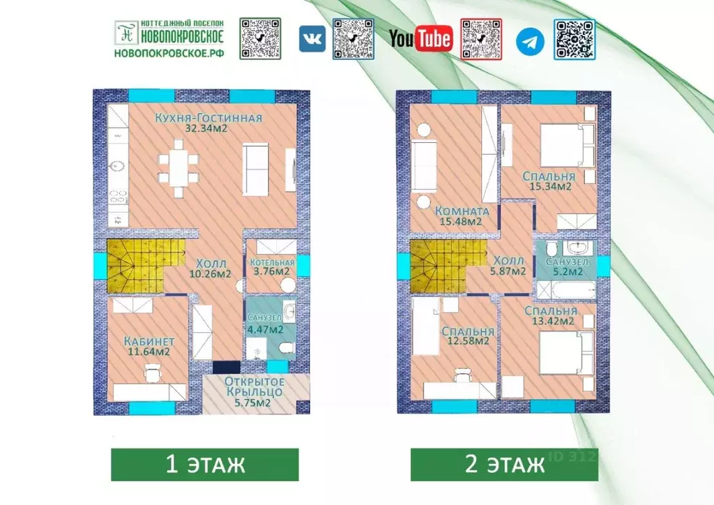 Дом в Нижегородская область, Нижний Новгород  (145 м) - Фото 1