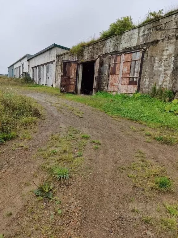 Склад в Сахалинская область, Томари Томаринский район,  (265 м) - Фото 1