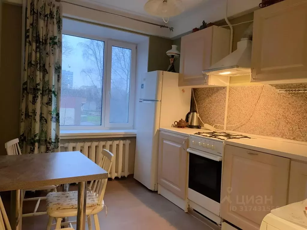 1-к кв. Санкт-Петербург Богатырский просп., 7К3 (30.4 м) - Фото 0