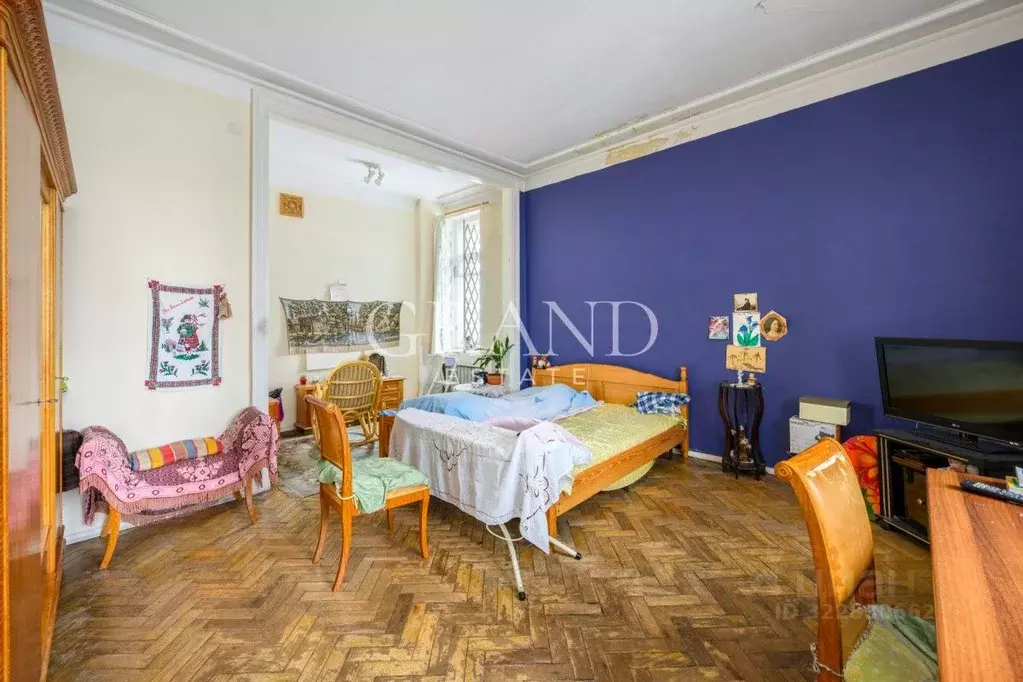 4-к кв. Москва ул. Новый Арбат, 30/9 (107.0 м) - Фото 0
