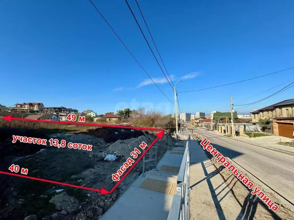 Участок в Краснодарский край, Анапа муниципальный округ, с. Супсех ул. ... - Фото 2