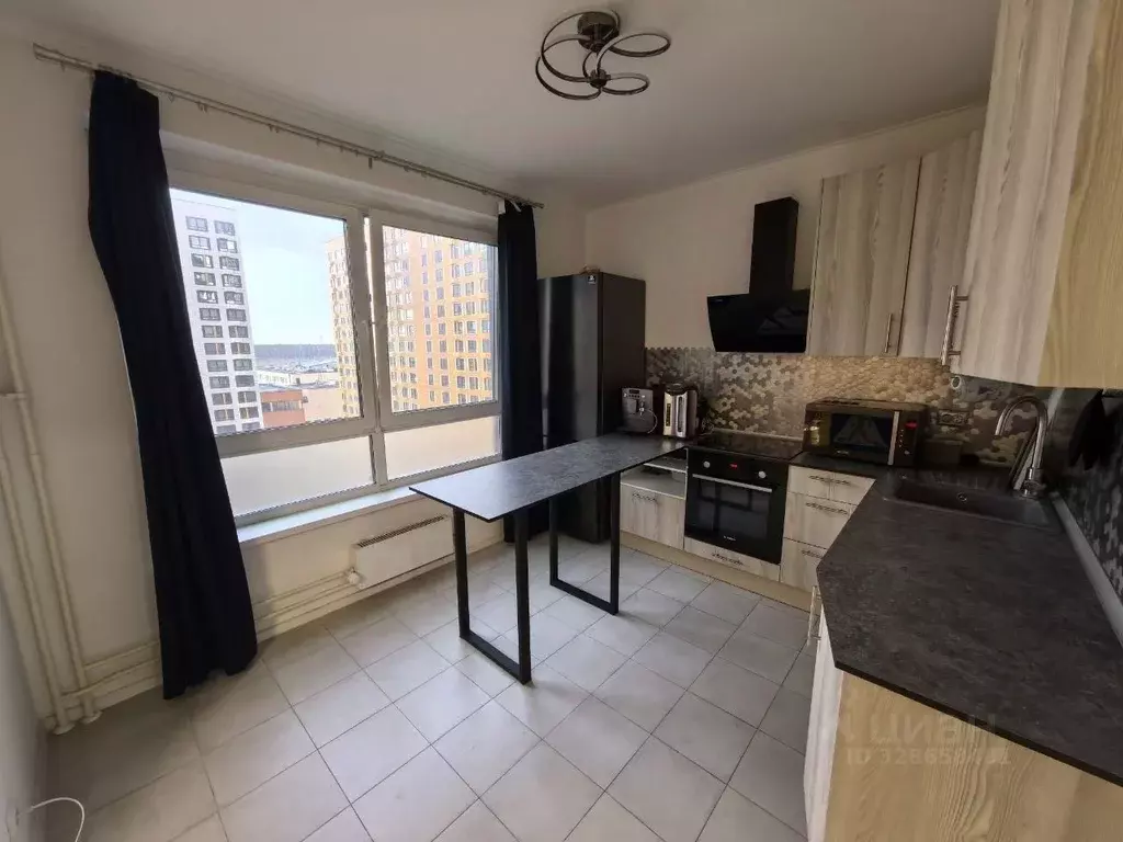 2-к кв. Москва ул. Саларьевская, 14к2 (46.9 м) - Фото 2