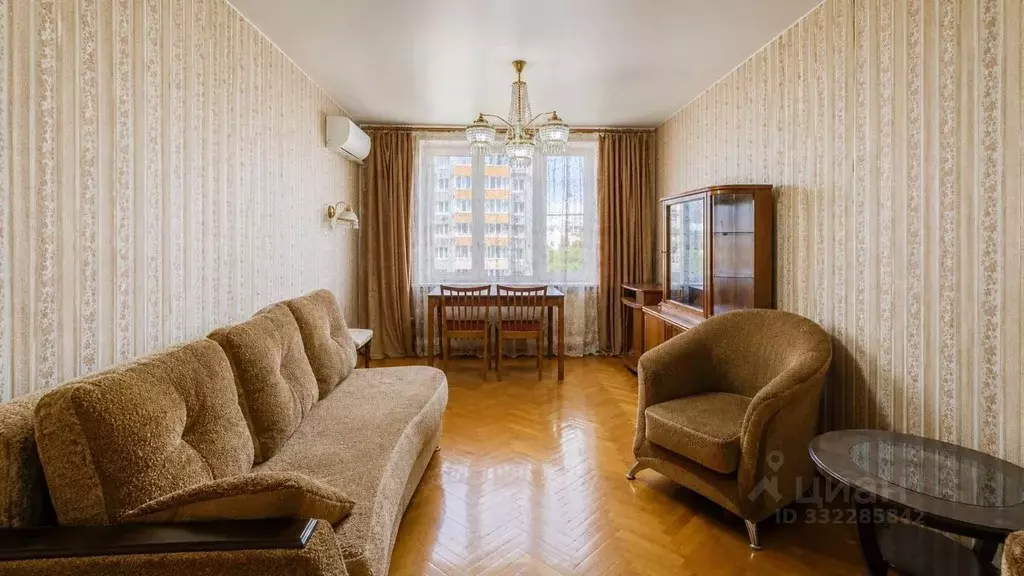 3-к кв. Москва Астрадамская ул., 4 (59.0 м) - Фото 2