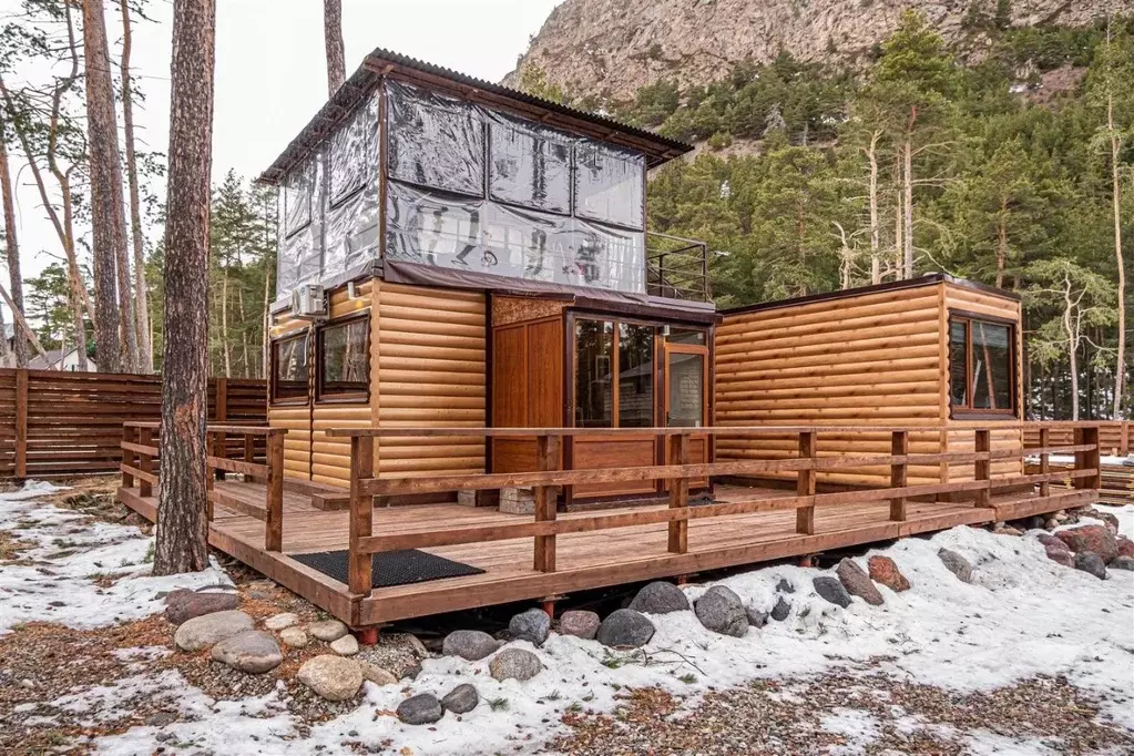 Дом в Кабардино-Балкария, Эльбрусский район, с. Эльбрус ул. ... - Фото 2