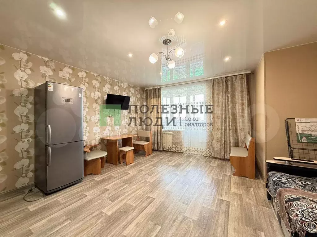 Квартира-студия, 30 м, 6/10 эт. - Фото 1