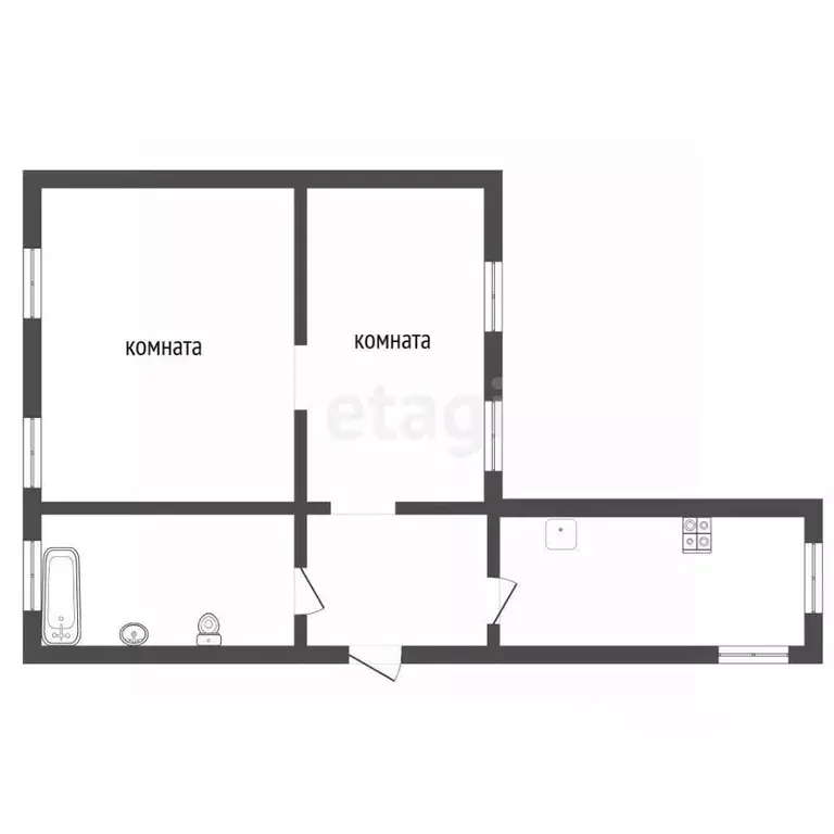 Дом в Ростовская область, Пролетарск Советский пер. (50 м) - Фото 2