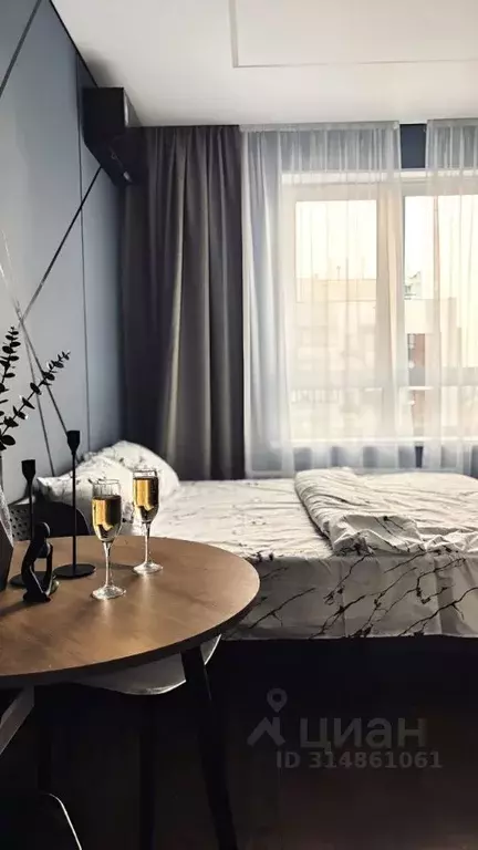 Студия Волгоградская область, Волгоград ул. Степанищева, 2А (25.0 м) - Фото 0