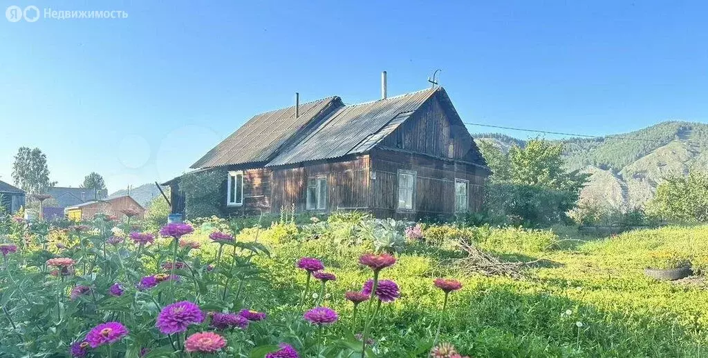 Дом в Республика Хакасия, рабочий посёлок Майна, Дивногорская улица, ... - Фото 0
