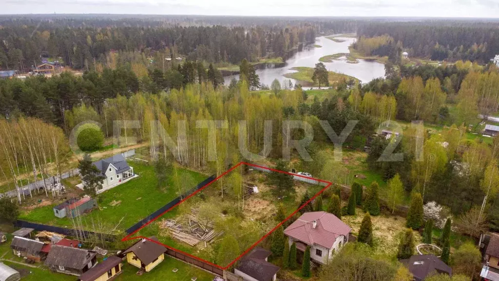 Участок в Ленинградская область, Гатчинский район, Вырица городской ... - Фото 1