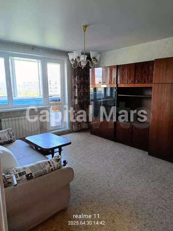 1-к. квартира, 41 м, 10/12 эт. - Фото 1
