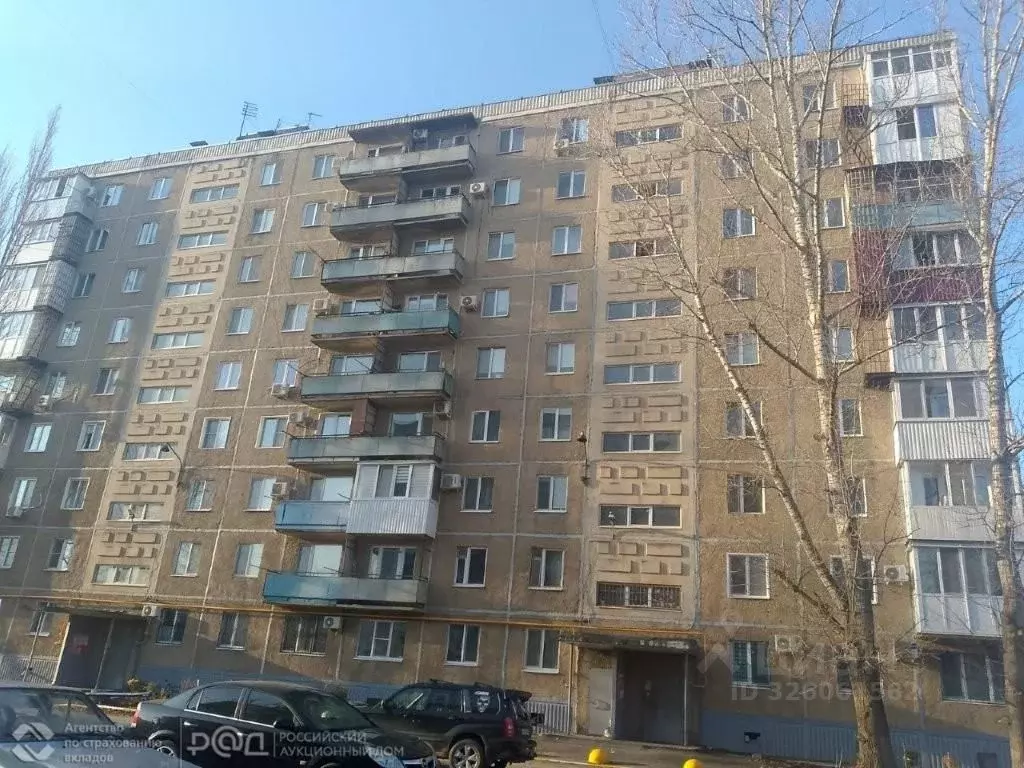 2-к кв. Саратовская область, Энгельс Полтавская ул., 44 (56.1 м) - Фото 1