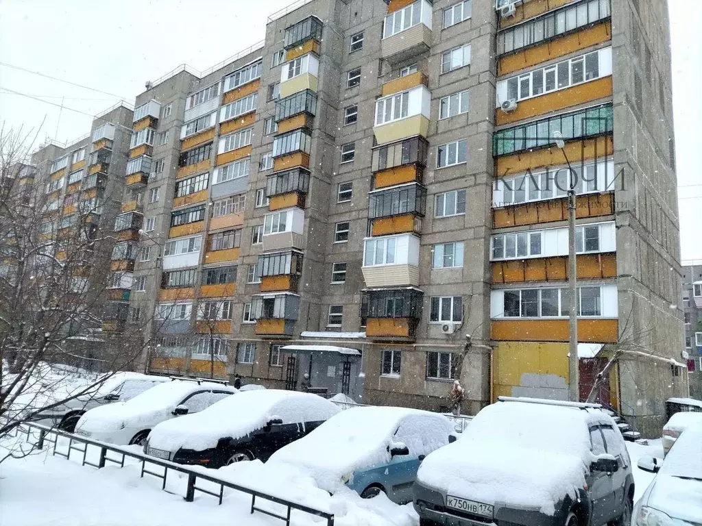 3-к кв. Челябинская область, Магнитогорск Сиреневый проезд, 26 (61.8 ... - Фото 1