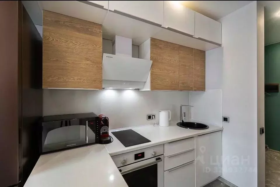 1-к кв. Москва пос. Коммунарка, ул. Бачуринская, 9Ак2 (30.0 м) - Фото 1