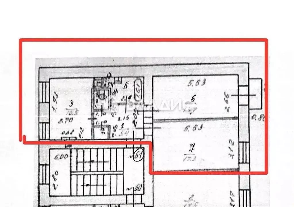 2-к кв. Бурятия, Улан-Удэ просп. Победы, 11 (53.0 м) - Фото 2