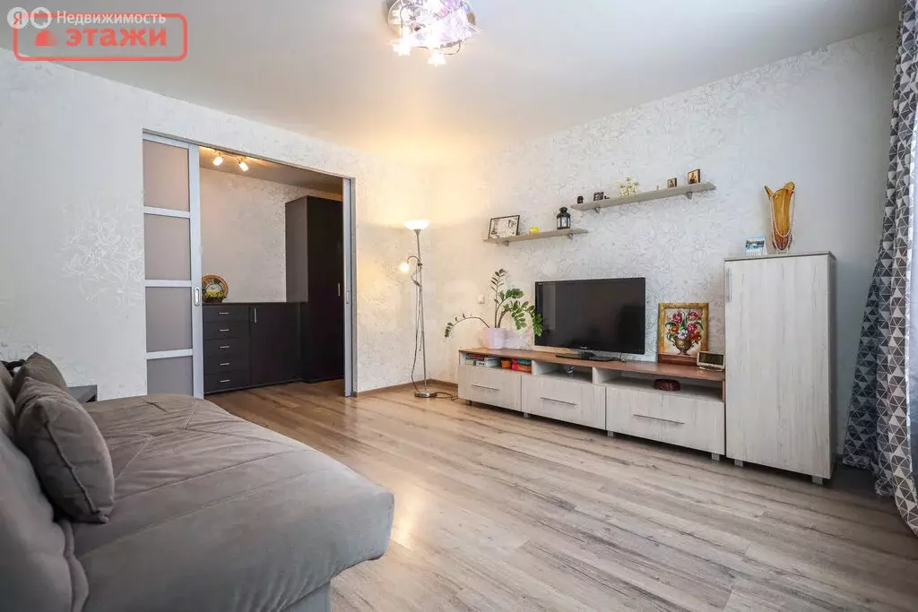 3-комнатная квартира: Петрозаводск, Судостроительная улица, 8В (63.3 ... - Фото 1