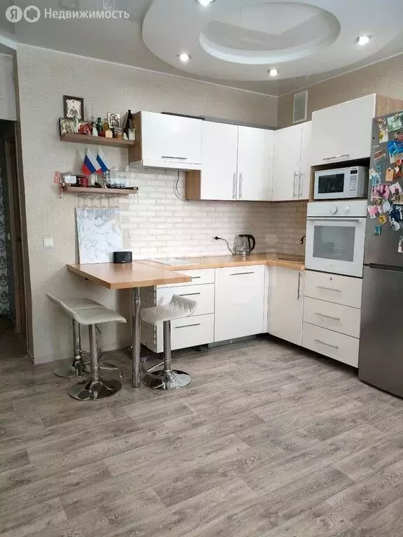 1-комнатная квартира: Тюмень, Кремлёвская улица, 112к4 (40.2 м) - Фото 2