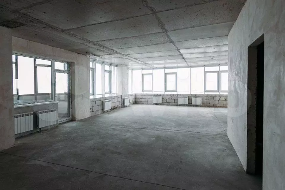 Своб. планировка, 121,6 м, 6/17 эт. - Фото 0