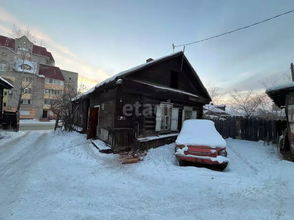 1-к кв. Забайкальский край, Чита ул. Чкалова, 106 (27.6 м) - Фото 0