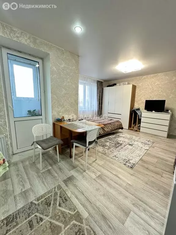 Квартира-студия: Уфа, улица Генерала Ишбулатова, 8/2 (30.8 м) - Фото 2