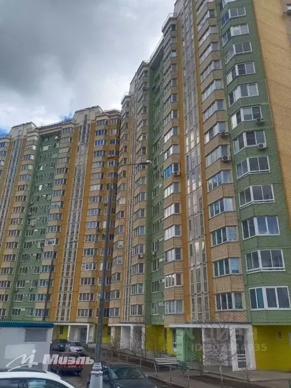 1-к кв. Москва ул. Вертолетчиков, 9к1 (39.8 м) - Фото 0