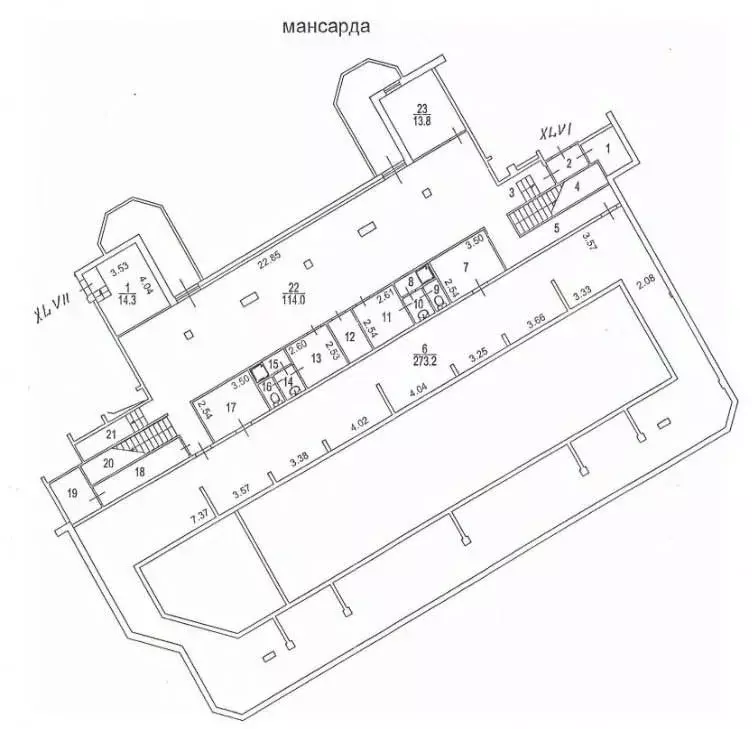 Помещение свободного назначения в Москва ул. Архитектора Власова, 6 ... - Фото 1